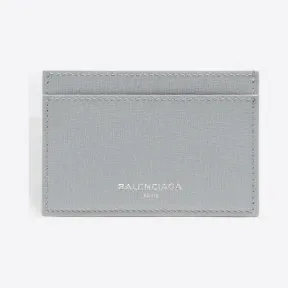 巴黎世家/Balenciaga Essential Single卡夹 - 珍珠灰色 | 女士Essential 配饰 392126-DLK0N-1540