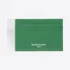 巴黎世家/Balenciaga 基本款单卡片夹 - VERT IRLANDAIS | 女士Essential 配饰 392126-DLK0N-3645