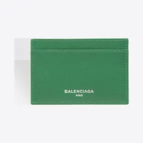 巴黎世家/Balenciaga 基本款单卡片夹 - VERT IRLANDAIS | 女士Essential 配饰 392126-DLK0N-3645