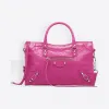 巴黎世家/Balenciaga ‎女士‎ ‎粉红色 ‎ ‎Classic Silver City S ‎ | Balenciaga 431621-D94JN-5570