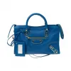 巴黎世家/Balenciaga 蓝色 牛皮 手提包 432831-AQ41G-4260