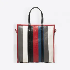 巴黎世家/Balenciaga 假日系列Bazar中号购物袋 - 灰色 / 蓝色 | 女士BBazar手袋 443097-DE9FN-1175