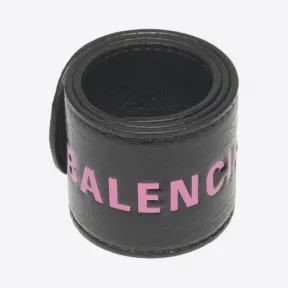 巴黎世家/Balenciaga ‎女士‎ ‎黑色/泡泡糖色 ‎ ‎Cycle手环 ‎ | Balenciaga 469170-DB929-1065