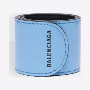 巴黎世家/Balenciaga BABY BLUE/BLACK Cycle手环 50231433qg
