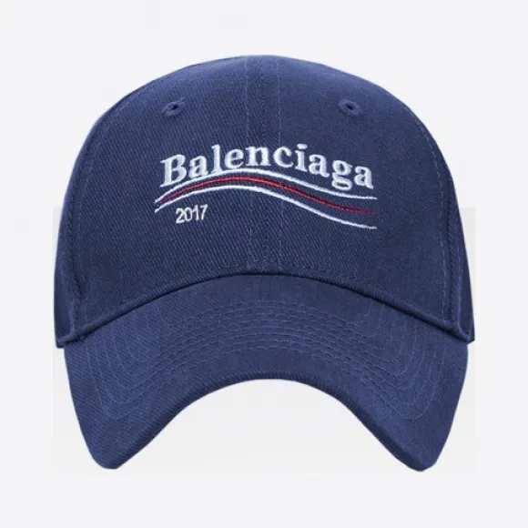 巴黎世家/Balenciaga SAPPHIRE / RED Balenciaga 2017棒球帽 46519041kb