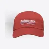 巴黎世家/Balenciaga 白色/红色 Balenciaga 2017棒球帽 46519042ws