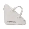 巴黎世家/Balenciaga 白色 牛皮 手提包 476975-C8K02-9000