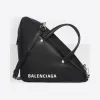 巴黎世家/Balenciaga ‎女士‎ ‎黑色 ‎ ‎小号三角形旅行包 ‎ | Balenciaga 476975-C8K02-1000