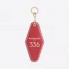 巴黎世家/Balenciaga 酒店钥匙牌 - 红色 | 女士钥匙扣 477432-D370M-6518