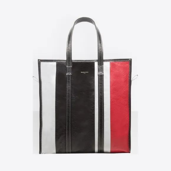 巴黎世家/Balenciaga ‎男士‎ ‎BLACK/RED ‎ ‎Bazar中号购物包 ‎ | Balenciaga 480792-DEA9N-1270
