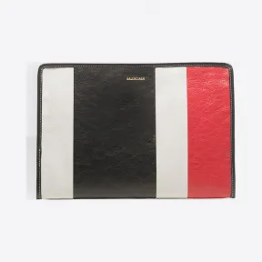 巴黎世家/Balenciaga ‎男士‎ ‎白色/ 黑色 ‎ ‎Bazar手包 ‎ | Balenciaga 480992-DEA9N-1270