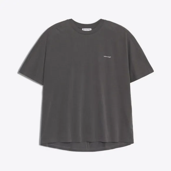 巴黎世家/Balenciaga NOIR LAVE 茧形上衣 12147212us