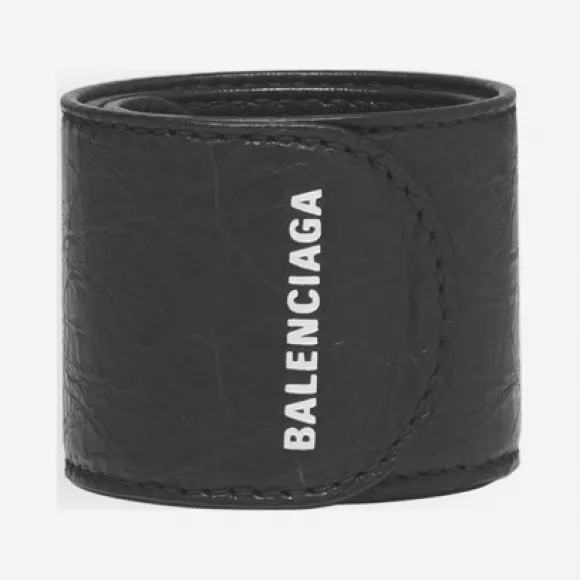 巴黎世家/Balenciaga 黑色 Cycle手环 50223193nc