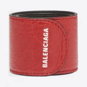 巴黎世家/Balenciaga ‎男士‎ ‎红色 ‎ ‎Cycle手环 ‎ | Balenciaga 483272-DE919-6501