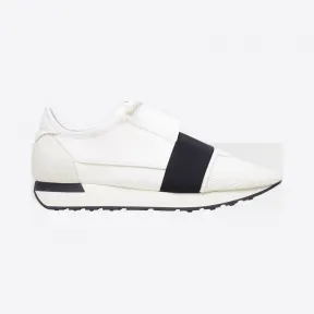 巴黎世家/Balenciaga ‎男士‎ ‎White / Black ‎ ‎Race跑步鞋 ‎ | Balenciaga 483492-W0YXI-9061