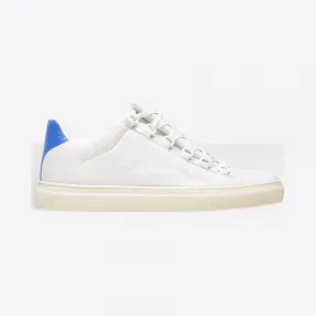 巴黎世家/Balenciaga Low Sneakers - WHITE NAVY | 男士Arena 运动鞋 483493-WAD49-9095