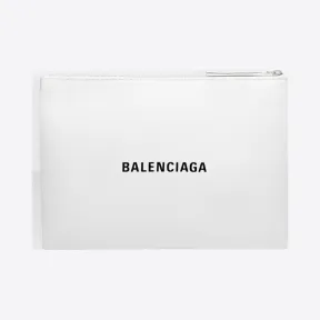 巴黎世家/Balenciaga White / Black Everyday Clip L 45396537cq