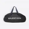 巴黎世家/Balenciaga 中号滑轮包 - BLACK / NAVY | 女士Seasonal 手提包 489941-9F91X-1090