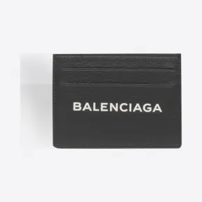 巴黎世家/Balenciaga 购物单卡片夹 - 黑色 | 女士Shopping Accessories 490620-DLQ0N-1000
