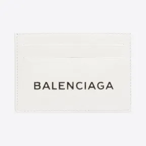 巴黎世家/Balenciaga 购物单卡片夹 - 白色 | 女士Shopping Accessories 490620-DLQ0N-9002