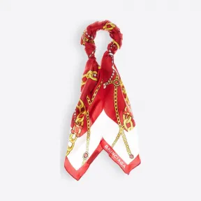 巴黎世家/Balenciaga 围巾式手镯 - 红色 | 女士手环 490839-350B8-6577