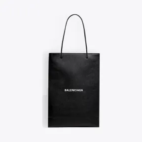 巴黎世家/Balenciaga 黑色 中号长款购物袋 45419237st