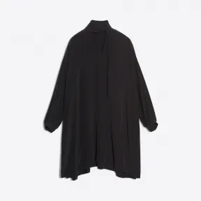 巴黎世家/Balenciaga ‎女士‎ ‎黑色 ‎ ‎Fluid Vareuse Dress ‎ | Balenciaga 492458-TAN01-1000