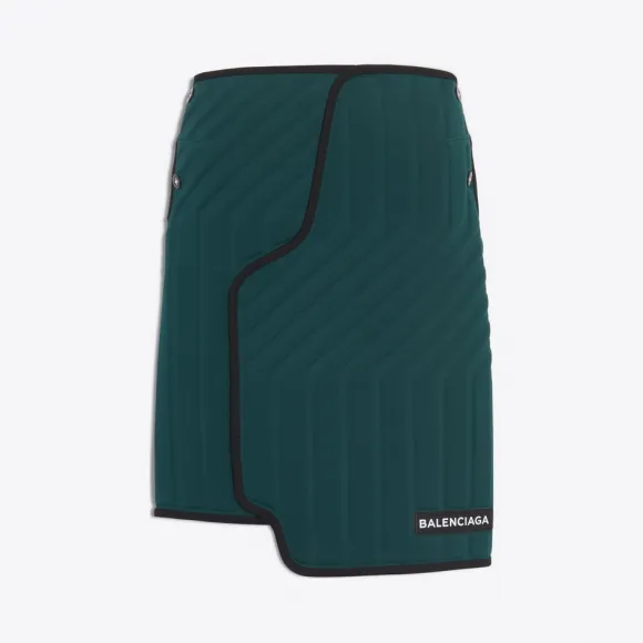 巴黎世家/Balenciaga 汽车设计风格造型半裙 - BOUTEILLE | 女士半裙 492519-TTK21-4440