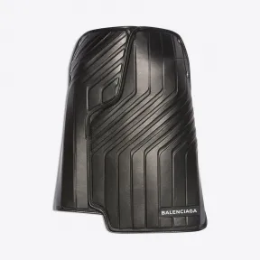 巴黎世家/Balenciaga Car Design Skirt - 黑色 | 女士半裙 493684-TXH10-1000