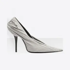 巴黎世家/Balenciaga Knife高跟鞋 - 雾色 | 女士Looks 鞋履 495775-W0620-1763