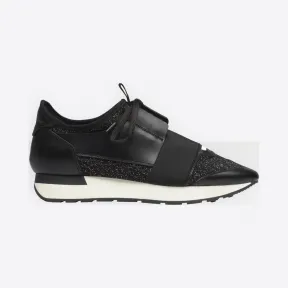 巴黎世家/Balenciaga 黑色 Race跑步鞋 11380600ca