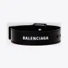 巴黎世家/Balenciaga 男士 黑色 Party手环 | Balenciaga 506196-C5305-1000