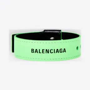 巴黎世家/Balenciaga ‎男士‎ ‎VERT CITRON ‎ ‎Party手环 ‎ | Balenciaga 506196-C5305-3804