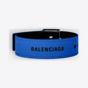 巴黎世家/Balenciaga ‎男士‎ ‎电蓝色 ‎ ‎Party手环 ‎ | Balenciaga 506196-C5305-4200