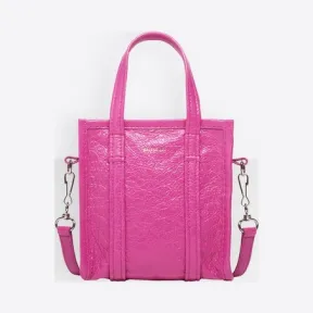 巴黎世家/Balenciaga ‎女士‎ ‎粉红色 ‎ ‎Bazar加小号购物包 ‎ | Balenciaga 513988-D94IN-5551