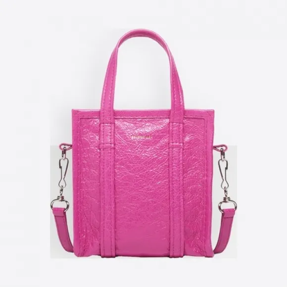 巴黎世家/Balenciaga ‎女士‎ ‎粉红色 ‎ ‎Bazar加小号购物包 ‎ | Balenciaga 513988-D94IN-5551