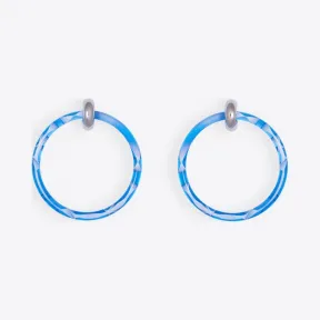 巴黎世家/Balenciaga  小号环状耳环 50223236bg