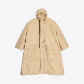 巴黎世家/Balenciaga 女士 米色 Opera雨衣 | Balenciaga 518184-TCO11-9501