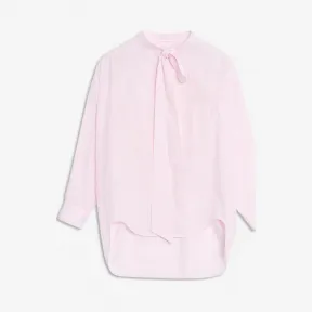 巴黎世家/Balenciaga 粉红色/ 白色 新款摇摆衬衫 38855348mx