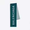 巴黎世家/Balenciaga ‎男士‎ ‎绿色 ‎ ‎Balenciaga围巾 ‎ | Balenciaga 530047-420B0-3077
