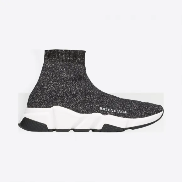 巴黎世家/Balenciaga 黑色 Speed跑鞋 11539146sd