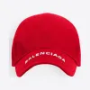 巴黎世家/Balenciaga ‎男士‎ ‎红色 ‎ ‎Balenciaga品牌标识棒球帽 ‎ | Balenciaga 531588-410B7-6400