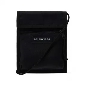 巴黎世家/Balenciaga 黑色 尼龙 迷你包 532298H755X1000