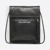 巴黎世家/Balenciaga 男士 EXPLORER小号肩带手包 532298DB5051000