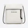 巴黎世家/Balenciaga 男士 EXPLORER小号肩带手包 532298DB5059003
