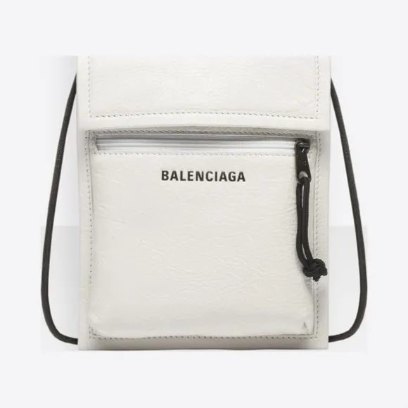 巴黎世家/Balenciaga 男士 EXPLORER小号肩带手包 532298DB5059003