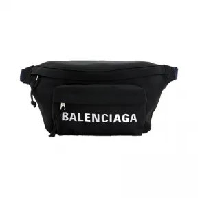巴黎世家/Balenciaga 黑色 布料 通用 腰包 533009-HPG1X-1090