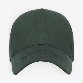 巴黎世家/Balenciaga ‎男士‎ ‎冷杉绿色 ‎ ‎Balenciaga Cap ‎ | Balenciaga 541400-410B7-3060