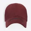 巴黎世家/Balenciaga ‎男士‎ ‎波尔多红/ 黑色 ‎ ‎Balenciaga Cap ‎ | Balenciaga 541400-410B7-6160
