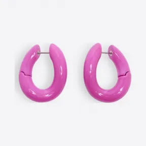 巴黎世家/Balenciaga 粉红色 环状耳环 50231176ip